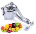 Stainless Steel Hand Squeeze Fruit Juice Manual Juice Machine Orange Lemon Smoothie Citrus Juicer Press Fruit Machine. 