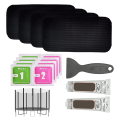 Trampoline Patch Repair Kit Repair Trampoline Mat Tear or Hole Trampoline Repairing Tools. 