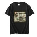 Radiohead T Shirt Men Fashion Summer Cotton T-shirts Kids Hip Hop Tops Arctic Monkeys Tees Women Tops Rock Boy T-Shirts Men. 