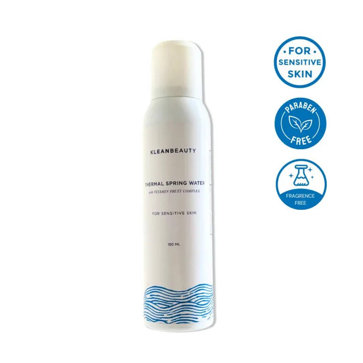 Klean%20Beauty%20-%20Thermal%20spring%20water%20150ml%20Mineral-rich%20hydration%20for%20sensitive%20skin,Refresh%20your%20skin,%20Soothe,%20hydrate,%20and%20glow%20with%20our%20top-rated%20thermal%20spring%20water%20mist!%20-%20Image%202