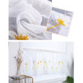 bellylady Cabinet Curtain with Kapok Embroidery for Hallway Kitchen Decoration. 