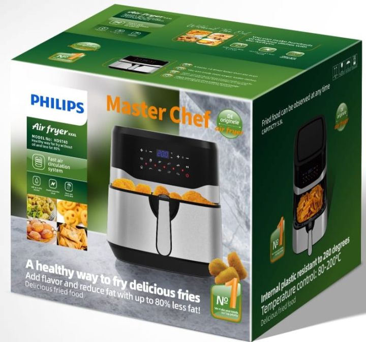 Philips Multifunction Air Fryer 9.2 Liter HD9740