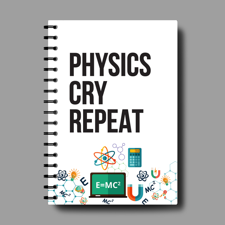 Physics Spiral Notebook -7773 | Daraz.pk