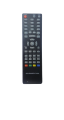 Universal Orange LCD/LED TV Remote. 