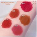 5Pcs/set Cute Bear Matte Velvet Lip Gloss Set Waterproof Long-lasting Liquid Lipstick Red Lips Tint Korean Makeup Cosmetic. 