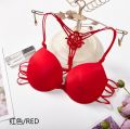 Imported Front Open Bras For Women - Classic Paded Flower Bras for Women. 