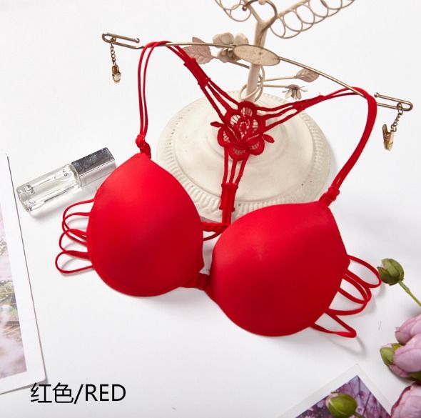 Imported Front Open Bras For Women - Classic Paded Flower Bras for Women