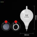 Aquarium Air Pump, Pump, Tank Aerator, Silent Power Saving Mini Aerator Pump, round. 