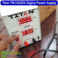 Titan TN1502DS Digital Adjustable Ampere / Voltage Adjustable DC Power Supply  by Electrica. 