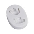 Teapot & Tea Cup Silicone Fondant Mold 2 Cavity. 