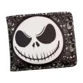 Hot Sell PU Leather Cartoon Wallet The Jack Purse with Coin Pocket for Young. 