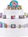 5 Surprise Toy Mini Brands Capsule By Ball Blue Blind Box Collectible Toy Anime Figure Toy Birthday Surprise Kids Gift. 