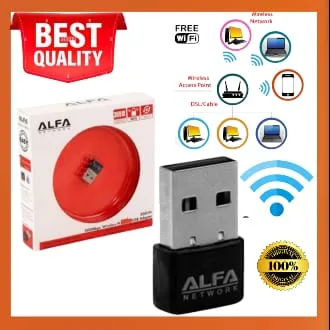 802.11 b/g/n 150Mbps Mini Wireless N USB Wifi Adapter For Windows 10 ...