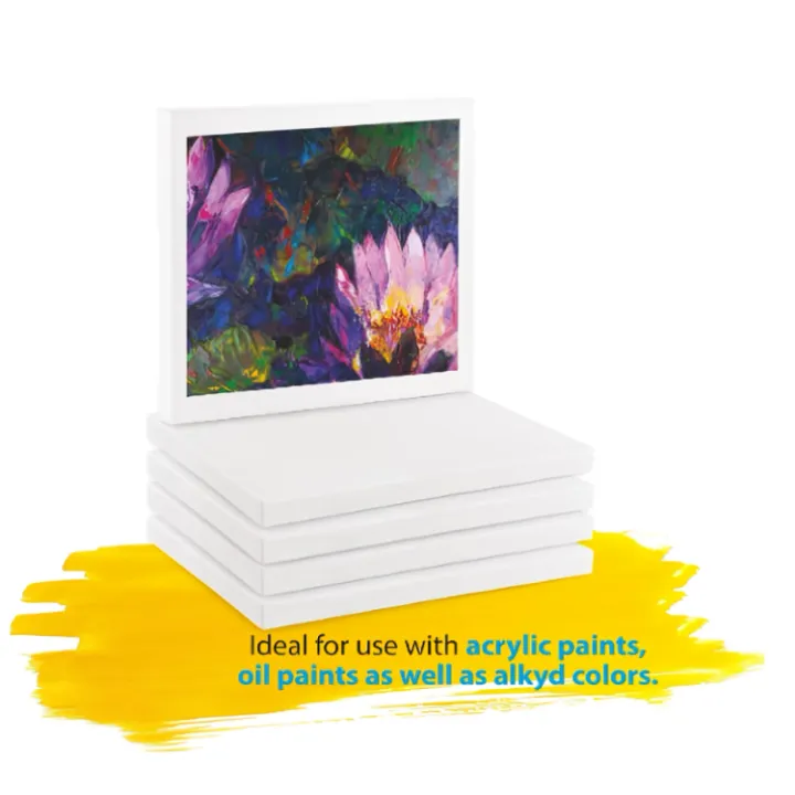 Pack%20of%202%20-%20Square%20Canvases%2010%20x%2012%20For%20Painting,%20Canvas%20Boards,%20Canvas%20Panels,%20100%25%20Cotton%20Stretched%20Canvas%20,%20Framed%20Canvas,%20Small%20Canvas%20-%20Image%205