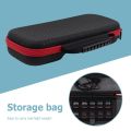 For Nintendo Switch Hori Split Pad Pro Controller Carrying Case Storage Bag Gamepad Protection Box Travel Pouch Game Card Slot. 
