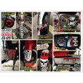Decoration sticker for Honda cg125. 
