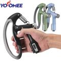 Yoomee 10-100Kg Adjustable Heavy Gripper Fitness Hand Exerciser Grip Wrist Training Increase Strength Spring Finger Pinch Expander. 