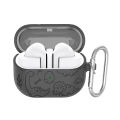 【Must-Have Gadgets】 Moussy Headphone Protective Cover Shockproof Cover for Buds 3/3 Pro Seamless Fit Easy Installation Impact Resistant Headphone Protective Case Elastic Earphone Protection. 