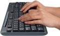 Logitech Media Combo MK200 Full-Size Keyboard and High-Definition Optical Mouse. 