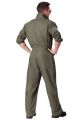 Party City Maverick Flight Suit Costume for Men - Top Gun Costume Include Jumpsuit & Badges - Costumes for Halloween. 