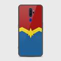 Oppo A5 2020 Cover - SkinLee HQ Infinity Glass Case (Soft) - Super Women - SKINLEE-612-1-584-383. 