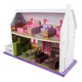 My Little Doll House Dollhouse Play Set for Girls (34 Pcs) - Multicolour. 
