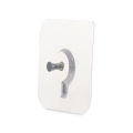 【BestGO】pieping 2/4pcs Non-Trace Photo Frame Hook Seamless Adhesive Hook Waterproof Strong Hole Nail Cross Stitch Wall Painting Hanger. 