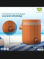 Alpha water cooler 7ltrs , 10 liters water cooler plastic high quality cooler. 