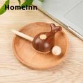 Wooden Fish Ornament Handcrafted Wooden Whale Ornament Percussion Instrument for Desktop Decor Style Reliable Wooden Block Toy. 