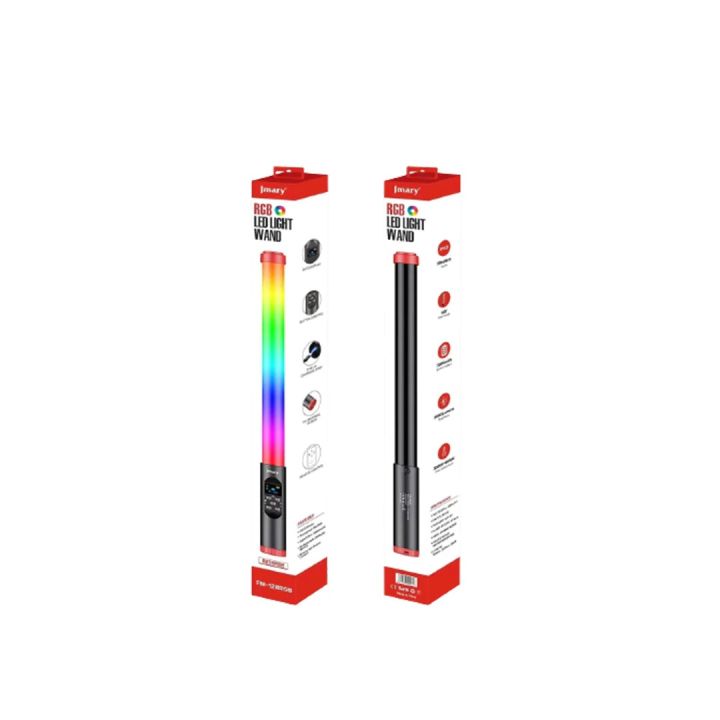 Jmary%20FM-128RGB%20Waterproof%20Handheld%20RGB%20LED%20Video%20Light%20Wand%20Stick%20-%20Image%202