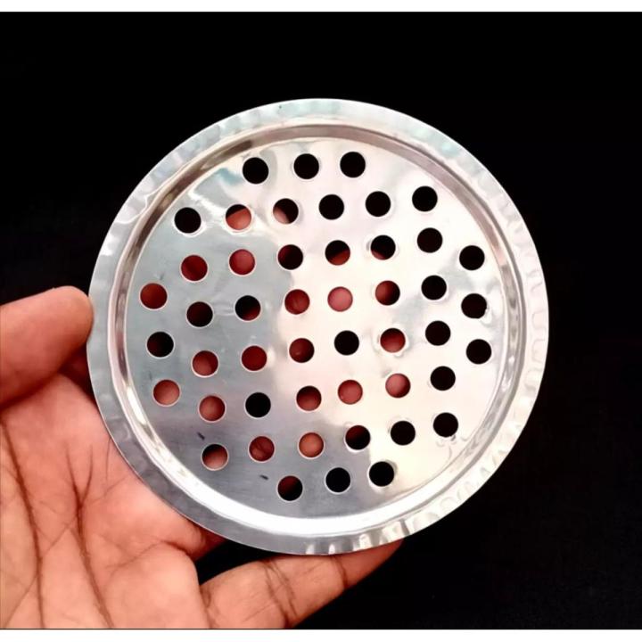 Floor Drain Cover Hole Design Steel Bathroom Floor Drain Jali | Daraz.pk