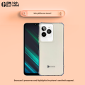 Dcode Cygnal 3 Series Transparent Case Shockproof TPU Back Cover for Cygnal 3/Pro/Lite. 