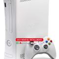 xbox 360 (online and offline games play) 7 dvd games and 20 gb hard disk free. 