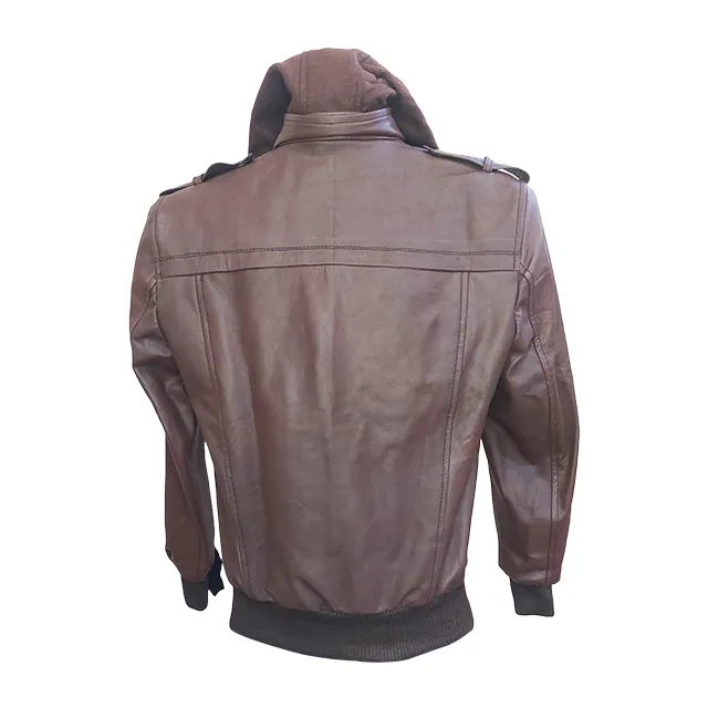Brown%20Leather%20Bomber%20Style%20Leather%20Jacket%20with%20Hoodie:%20Baseball%20Jacket%20For%20Men%20-%20Ultimate%20Style%20and%20Comfort%20-%20Image%204