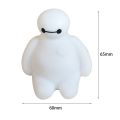 1Pc 7Colors Changing Big Hero 6 BayMax Raya LED Night Light Decoration Cute Table Lamp. 