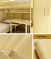 240cm x 60cm Waterproof Wood Sticker For Wall shelf Wood Door table Kitchen cabinet. 
