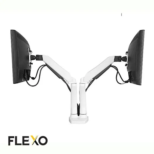 Flexo%20Ergonomic%20Dual%20LED%20Hydraulic%20Monitor%20Arm%20Stand%20%7C%20Desk%20Mount%20for%2013"%20to%2027"%20Screens%20with%20Tilt,%20Supports%20360%20Rotation%20-%20Image%204