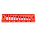 Harmonica Comb for HOHNER SP20 Aluminum Aalloy 10-Hole Blues Musical Instrument Parts. 