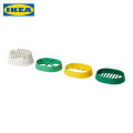 IKEA Egg slicer, set of 4, mixed colours. 