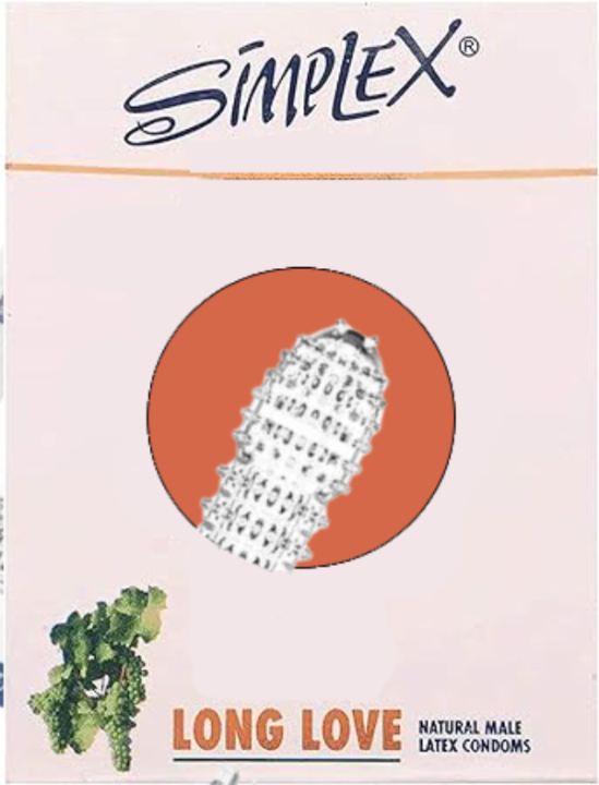 Simplex Spike Dotted Condom