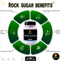 Spices.pk Rock Sugar / Kuja Mishri / Misri wt.210gm. 