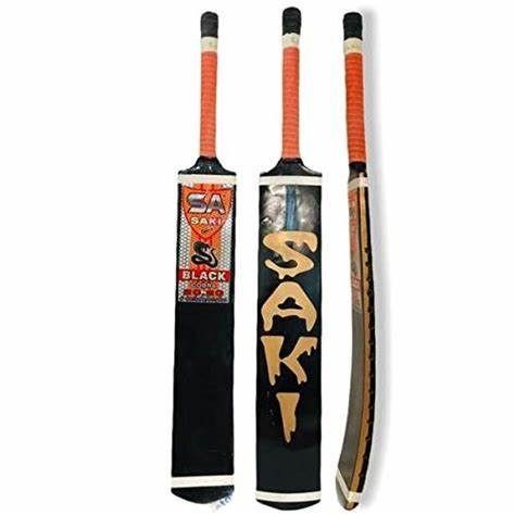 Tap ball Cricket Bat/Saki Cricket Bat/Wooden Handle/long bat
