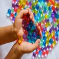 5000 Pcs Colored Orbeez Soft Crystal Water Balls Magic Use In Decoration Table Plants Water Beads Hydrogen Balls. 
