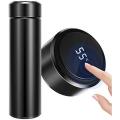 500ml Temperature Display Water Bottle, Coffee Travel Mug Leakproof Smart Mug, Coffee Thermos, Smart tea Bottle, Tea Infuser Bottle, Sports Water Bottle, Double Wall Vacuum Insulated Water Bottle, Vacuum Insulated Mug 304 Stainless Steel, led Touch Scr. 