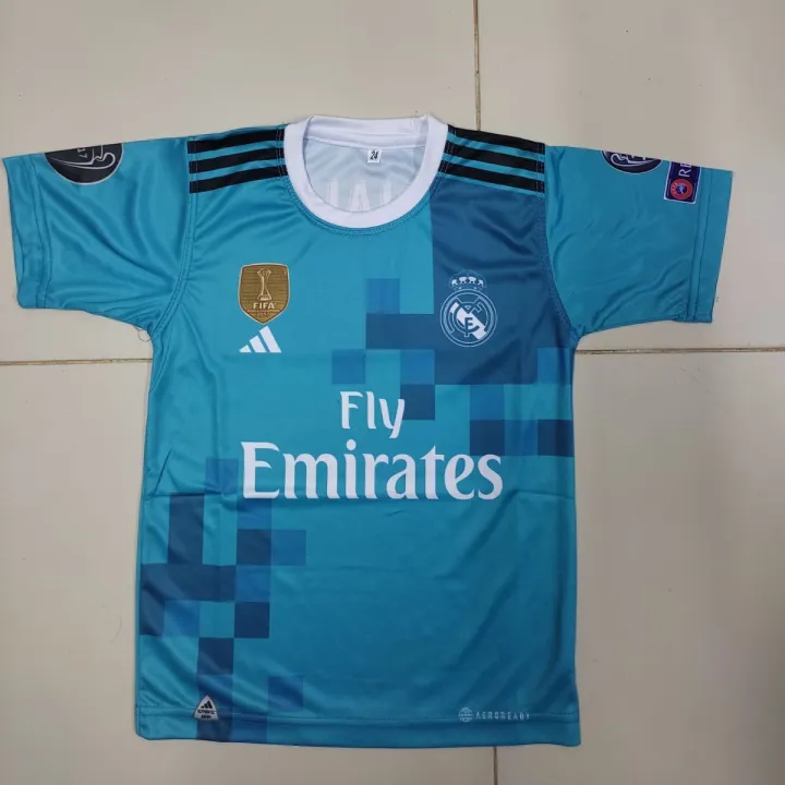 RONALDO%20REAL%20MADRID%20%20FOOTBALL%20SOCCER%20blue%20JERSEY%20-%20Image%204