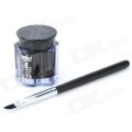 Waterproof Gel Eyeliner with Precision Brush Smudge-Proof, Long-Lasting & Highly Pigmented Formula for Bold, Defined Eyes Smooth & Easy Application for Professional & Everyday Makeup Looks. 