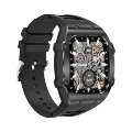 YOLO Yiller Luxury Designer Collection Smart Watch 1.91' Big Curved HD Screen | Sports Looks | Bluetooth Calling | 100+ Sports Modes. 