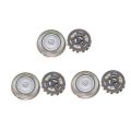 3Pcs Replacement Shaver Heads HQ4 for Philips HQ912 HQ914 PQ216 PQ182 PQ190 YQ6008. 
