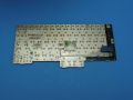 Laptop Notebook Keyboard (US Style)  For  EliteBook 2730   P/N 454696-001 – Silver. 