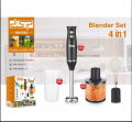 DSP Blender Set 4 IN 1 KM 1093  For Home Use  220 V. 